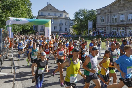 Der Heel-Lauf in Baden-Baden